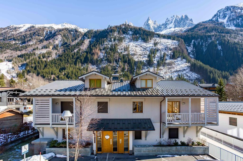 Sauberands 18 Apartment - Chamonix All Year Екстер'єр фото