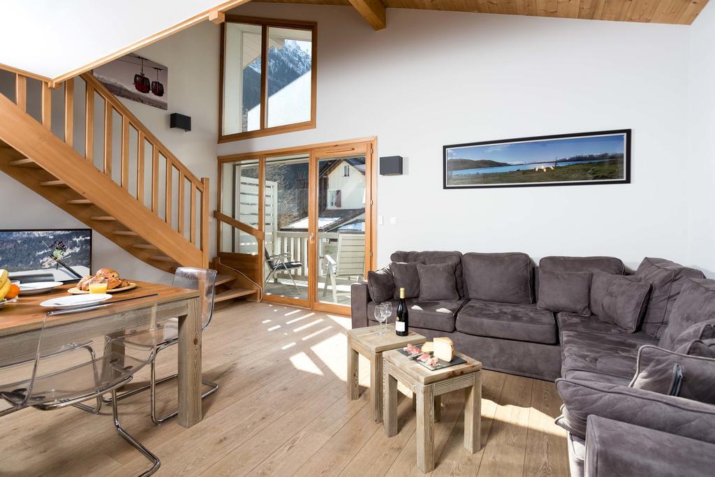 Sauberands 18 Apartment - Chamonix All Year Екстер'єр фото